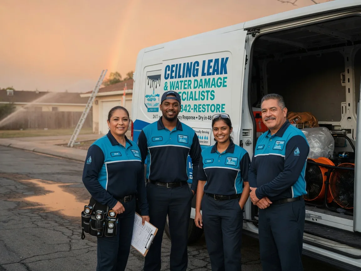 Ceiling Leak Cleanup company in Rib Lake, WI