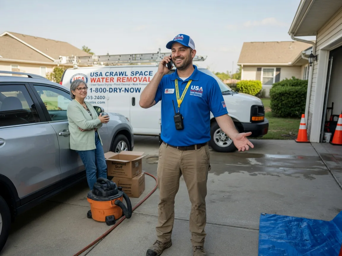 Crawl Space Water Removal Rib Lake, WI FAQs